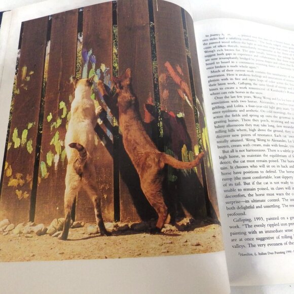 "Why Cats Paint" by Heather Busch and Burton Silver/ Cat Lovers' Book - Picture 4 of 5